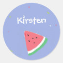 Search for watermelon slice stickers Food