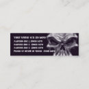 Search for death business cards Dark