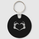 Search for skeleton hand key rings Retro