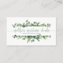 Search for doula business cards Watercolor