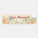 Search for just married bumper stickers Flowers