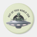 Search for alien magnets Spaceship