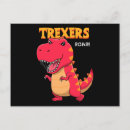 Search for cute trex postcards Jurassic