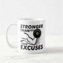 Search for no excuses mugs Workout