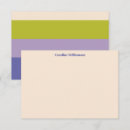 Search for purple and green cards Trendy
