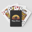 Search for bigfoot playing cards Retro
