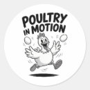 Search for chicken puns stickers Homestead
