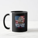 Search for us history mugs 4th of july