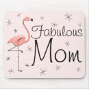 Search for pink flamingo mousepads Whimsical