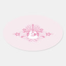 Search for music oval stickers Flower