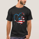 Search for 4th of july cat tshirts Flag