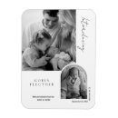 Search for fridge magnet invitations Black and white