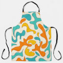 Search for swirled aprons Flower