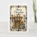 Search for fireplace christmas cards Traditional