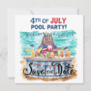 Search for 4th july save the dates Party