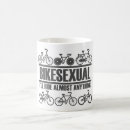 Search for woman cyclist mugs Funny
