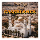 Search for morocco vintage travel posters Casablanca
