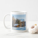 Search for log cabin mugs Winter
