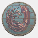 Search for the kraken stickers Sea monster