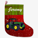 Search for tractor christmas stockings For kids