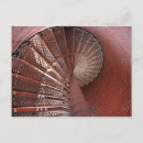 Search for spiral stairs postcards Circular