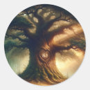 Search for oak trees stickers Vintage