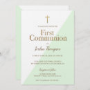 Search for mint green white invitations Modern