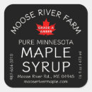 Search for red state stickers Black