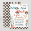 Search for 4 kids invitations Race on over