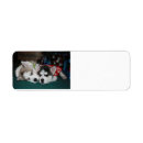 Search for siberian husky return address labels Animal