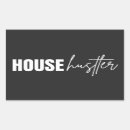 Search for house shaped stickers Real estate agent