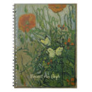 Search for vincent van gogh notebooks Floral