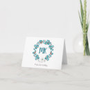 Search for watercolor note cards Monogrammed
