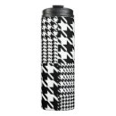 Search for black and white houndstooth mugs Pied de poule