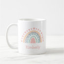 Search for pastel rainbow mugs Boho