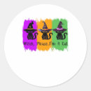 Search for cute black kitten stickers Crazy cat lady