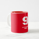 Search for number 9 mugs Nine