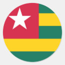 Search for togo flag stickers Africa