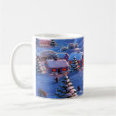 Search for winter wonderland coffee mugs Vintage christmas