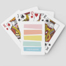 Search for color playing cards Minimalist