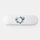 Search for heart skateboards Blue