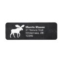 Search for moose return address labels Animals