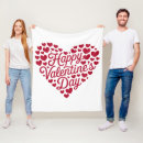 Search for valentines day blankets Boyfriend