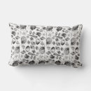 Search for black and white shells cushions Ocean