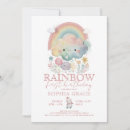 Search for rainbow flower invitations Flowers