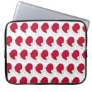 Search for santa claus laptop cases Red