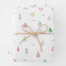 Search for green christmas tree wrapping paper Minimalist
