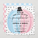 Search for halloween gender reveal invitations Baby shower