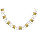 Search for 50th anniversary bunting flags Gold