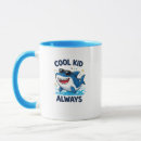 Search for kids shark mugs Cute